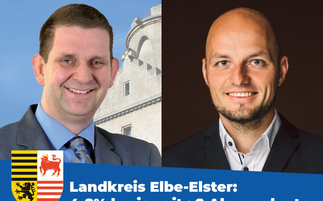 BVB / FREIE WÄHLER mit 4,8% in Elbe-Elster