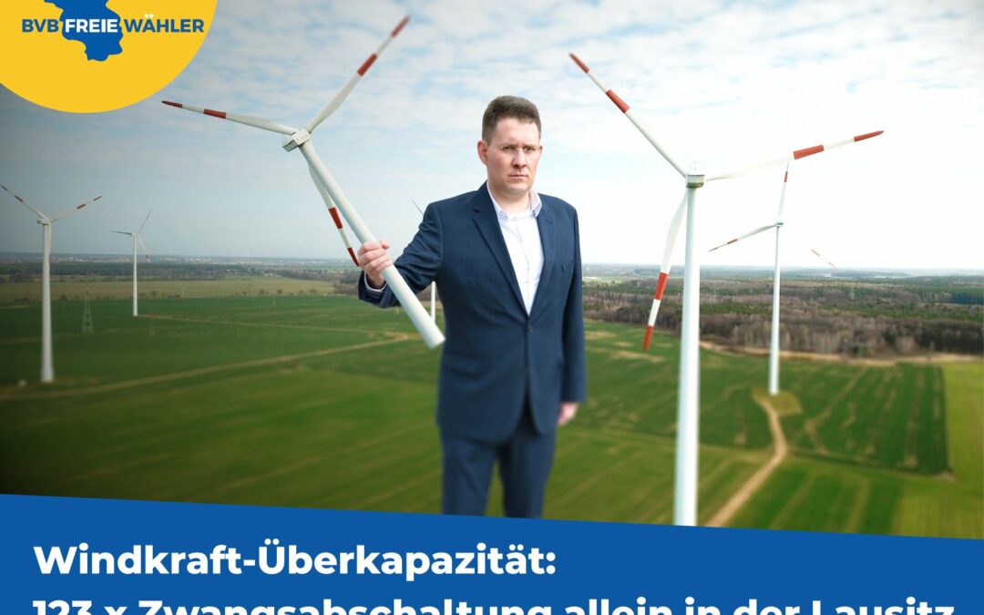 Windkraft-Überkapazitäten sorgen für höhere Strompreise