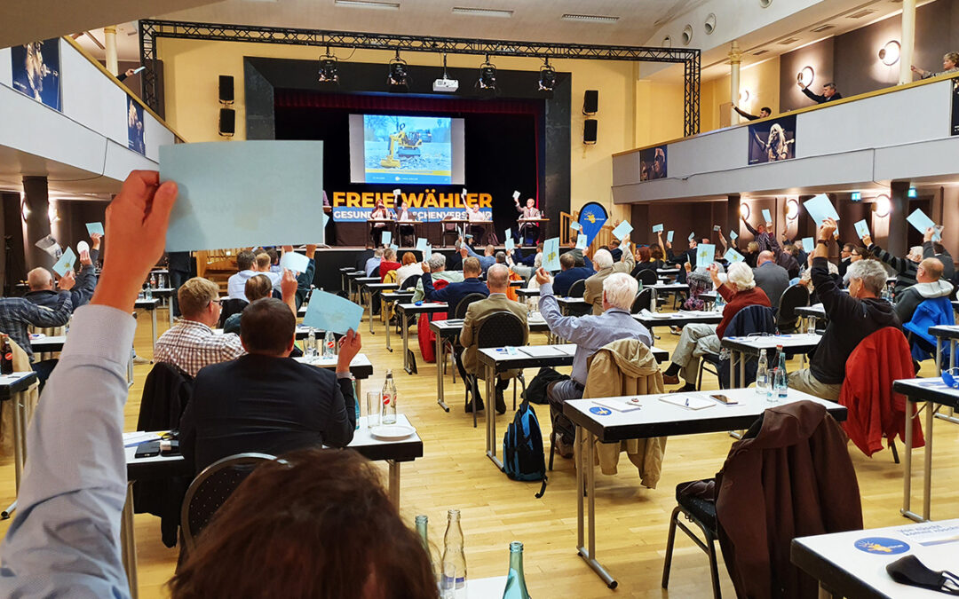 Zentralversammlung Neuruppin: VI gegen nachträgliche Erschließungsbeiträge kommt