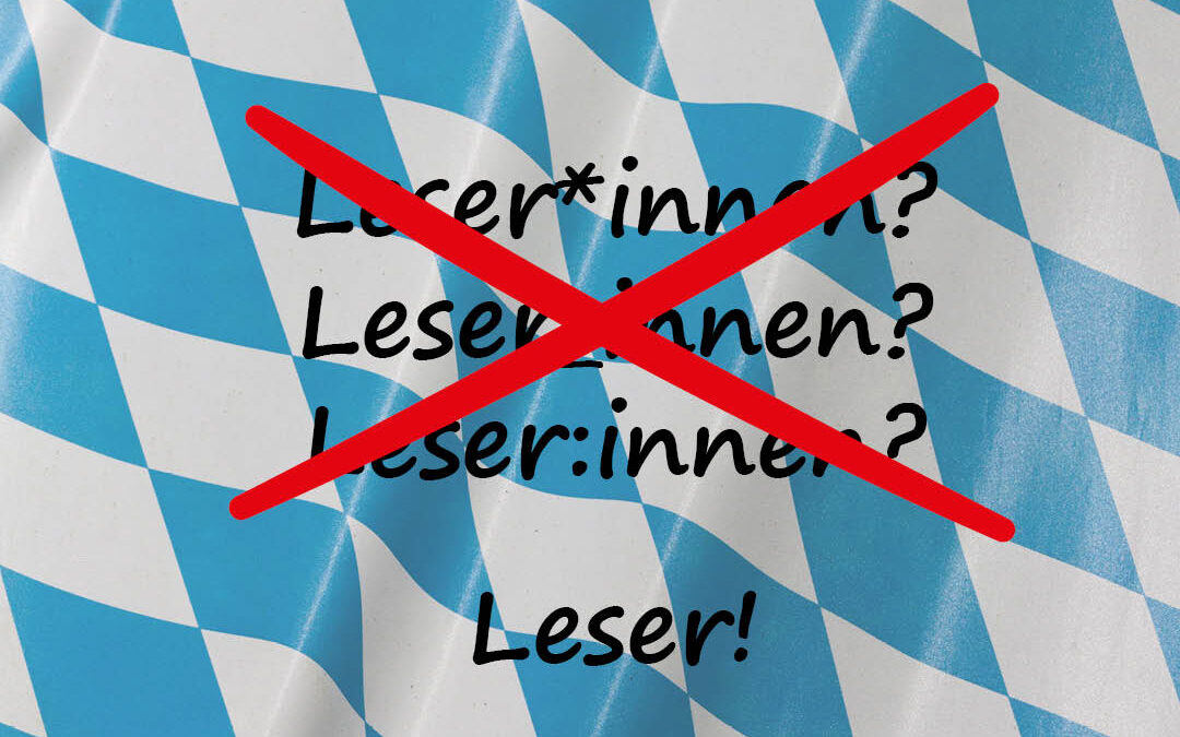 Rechtschreibung: Bayern stoppt Gendern in Behörden und Schulen