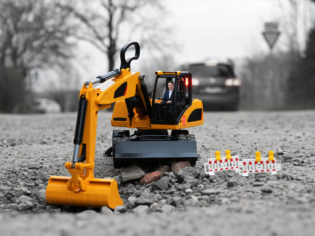 Hände weg von der Abschaffung der Straßenausbaubeiträge!