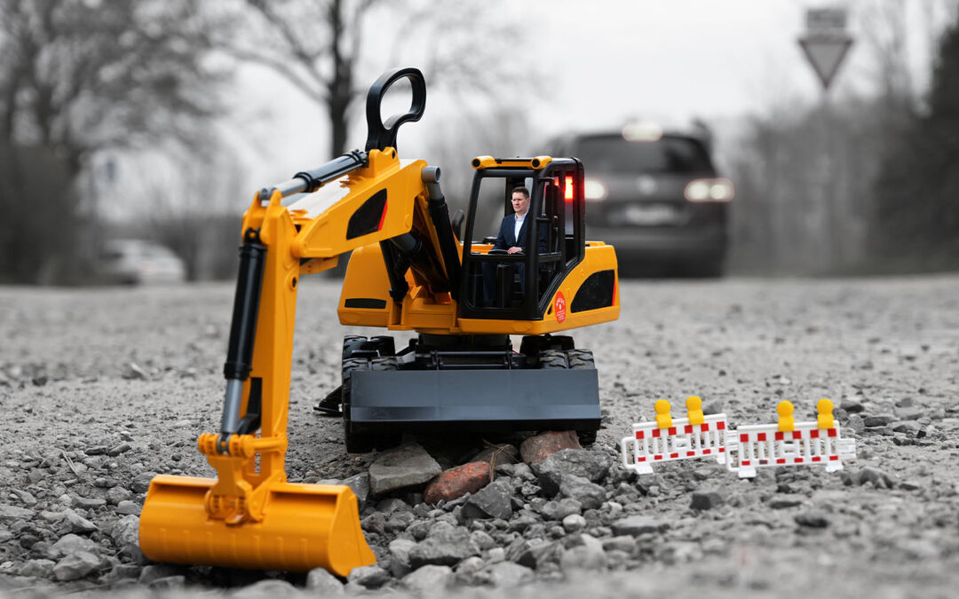 Hände weg von der Abschaffung der Straßenausbaubeiträge!