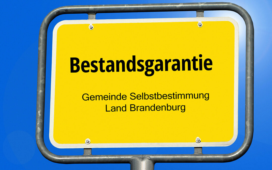 BVB / FREIE WÄHLER fordert Bestandsgarantie für Kommunen