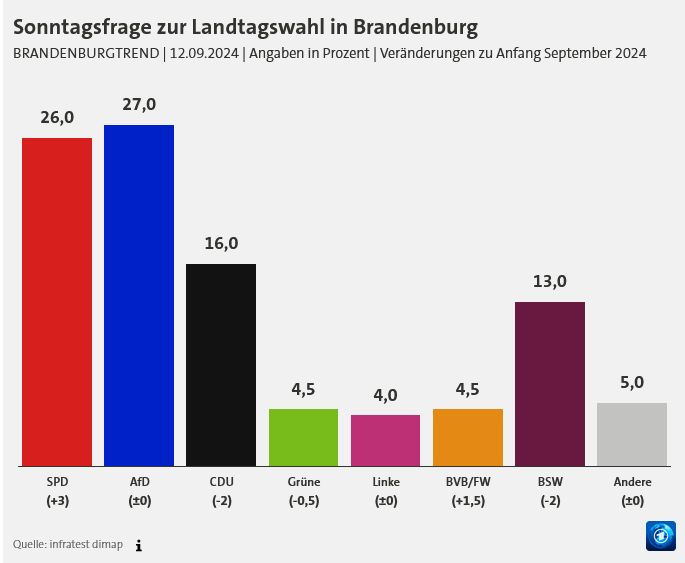 BVB / FREIE WÄHLER gewinnt in Umfragen dazu: Rückenwind zum Endspurt