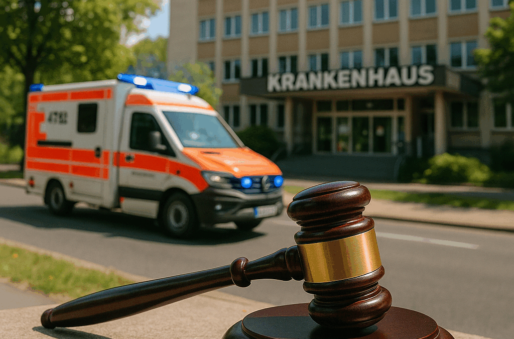Demo-Termin: Landesverfassungsgericht verhandelt am 23. Mai über Volksinitiative „Gesundheit ist keine Ware: Krankenhäuser und Praxen retten!“