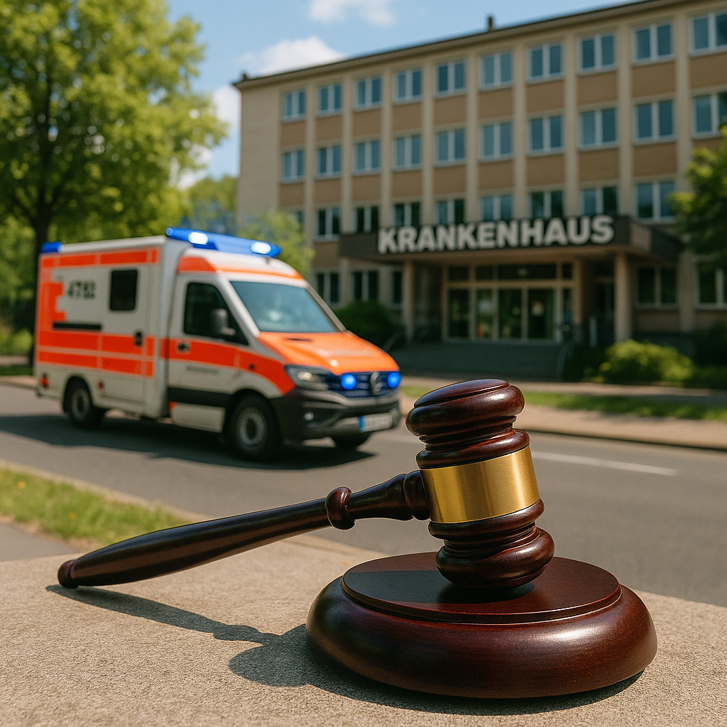 Demo-Termin: Landesverfassungsgericht verhandelt am 23. Mai über Volksinitiative „Gesundheit ist keine Ware: Krankenhäuser und Praxen retten!“