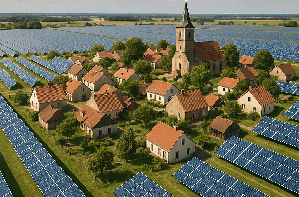Energiewende mit Augenmaß statt Flächenfraß
