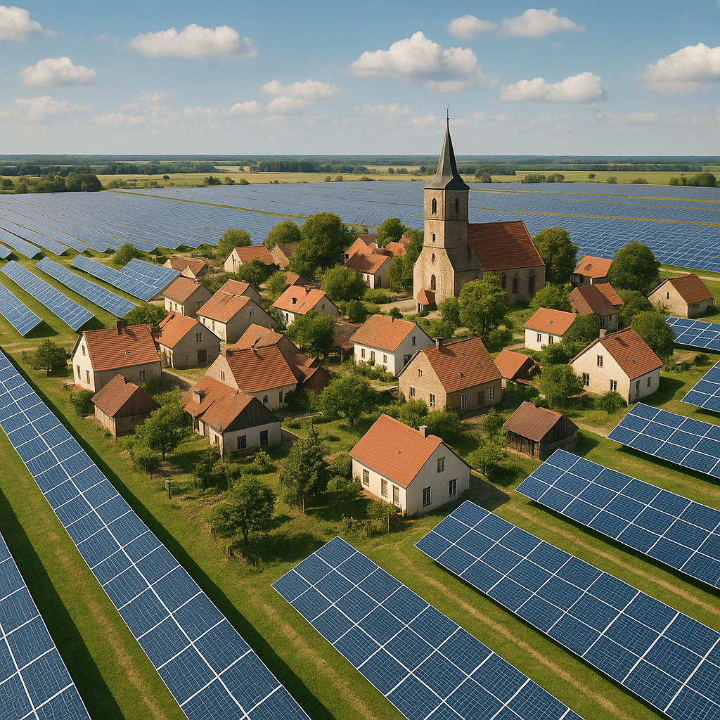 Energiewende mit Augenmaß statt Flächenfraß