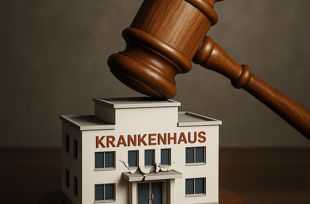 Gesundheit doch eine Ware? Landesverfassungsgericht definiert neue Hürden für Volksinitiativen