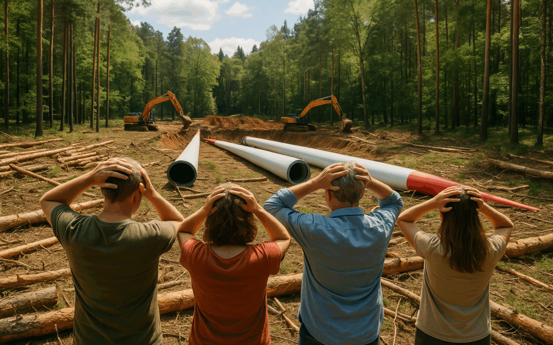 Demokratieabbau beim Naturschutz : Der Schönfärberei durch SPD entgegentreten!
