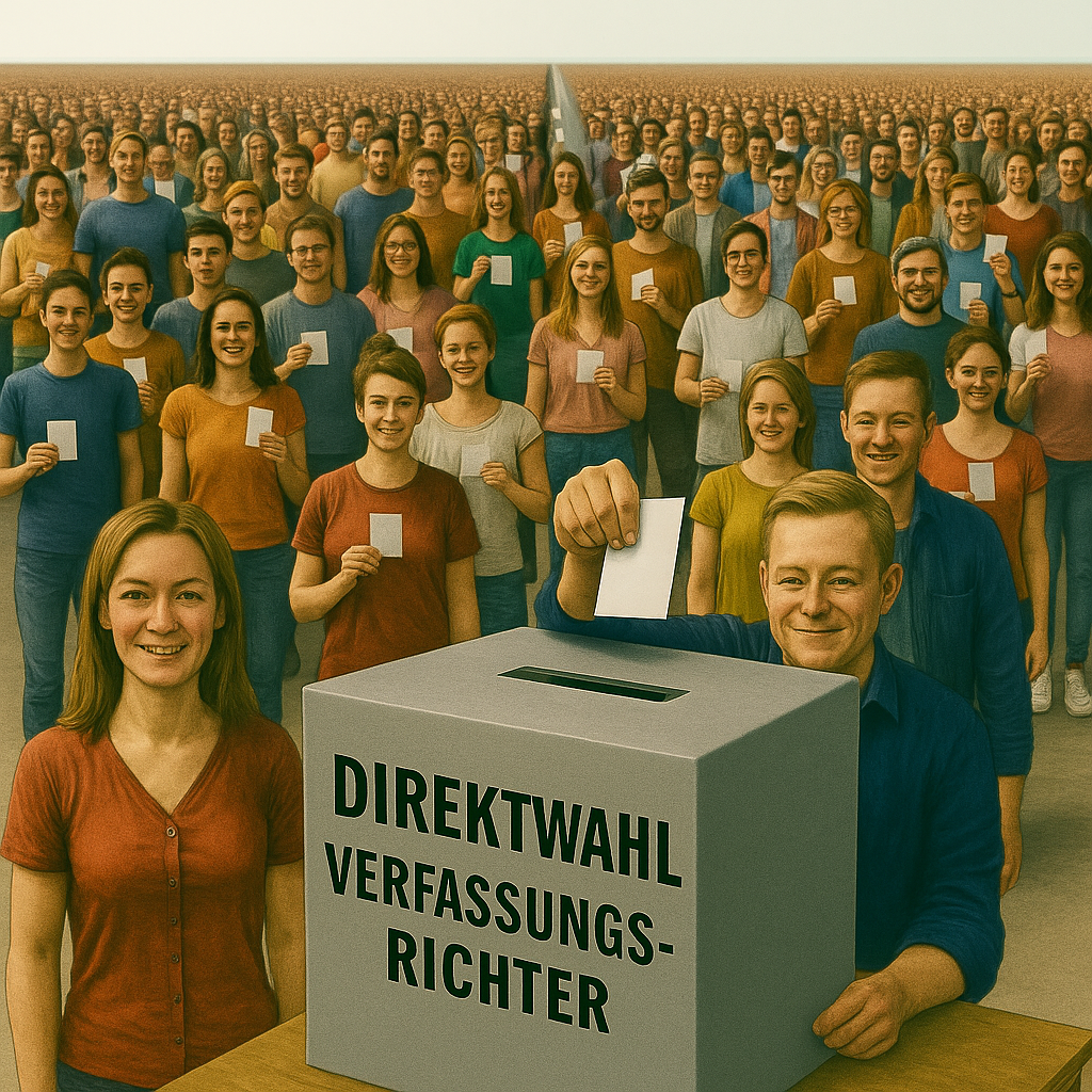 Bundesverfassungsgericht: Schluss mit Parteiengeschacher!