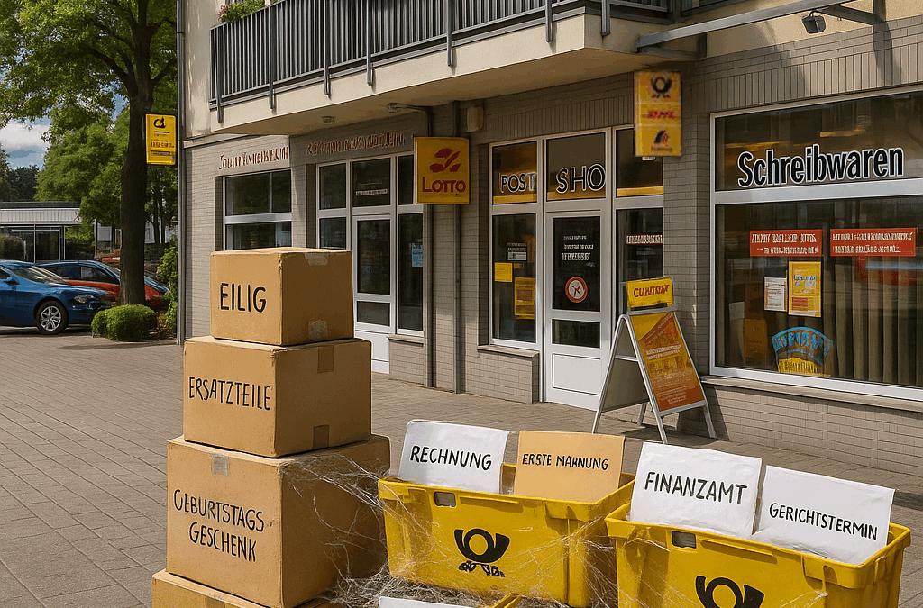 Postzustellungschaos in Blankenfelde-Mahlow – Stefke sieht Wirtschaftsminister Keller gefordert!