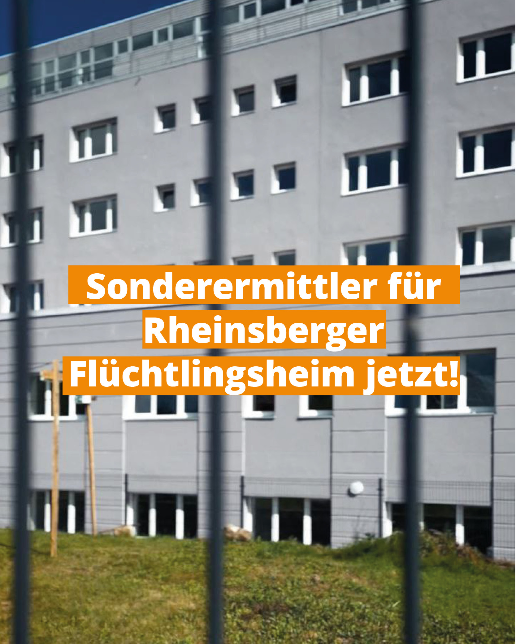 BVB / FREIE WÄHLER fordert Sonderermittler für Rheinsberger Flüchtlingsheim