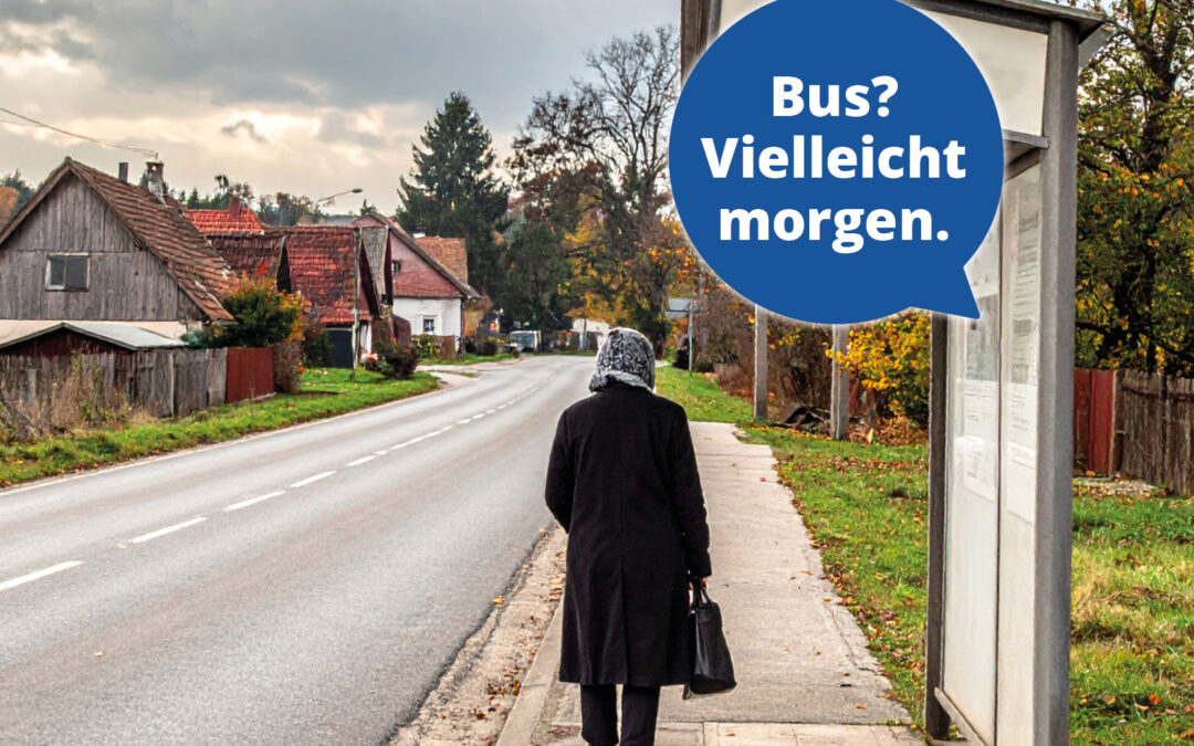 ÖPNV in Brandenburg: Ländlichen Raum nicht abhängen!