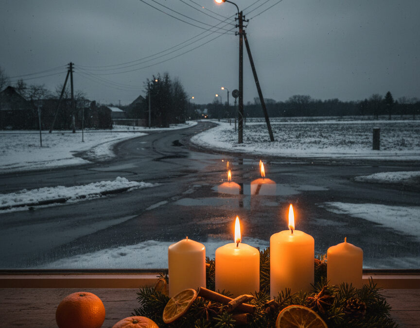Wir wünschen eine schöne Adventszeit