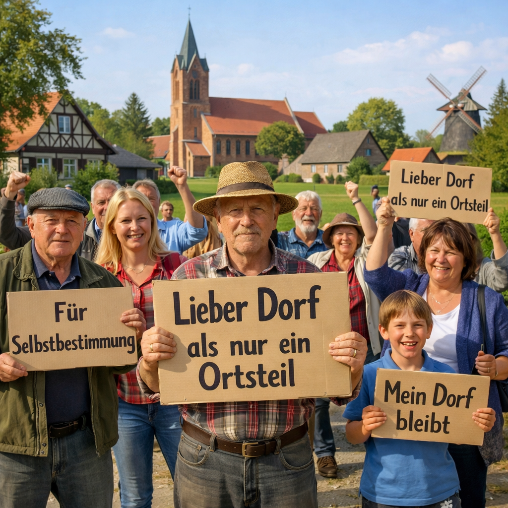 Erneute Brandenburger Gebietsreform verhindern!