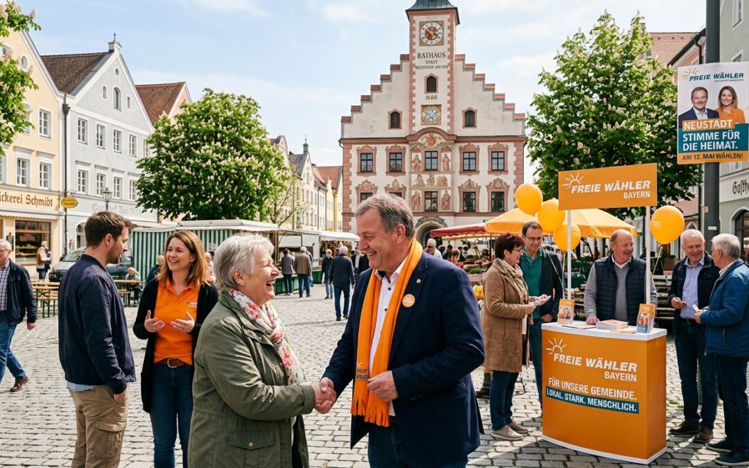 Freie-Wähler-Erfolg bei Bayern-Kommunalwahl – Richtiger Weg: Auf Grundwerte besinnen