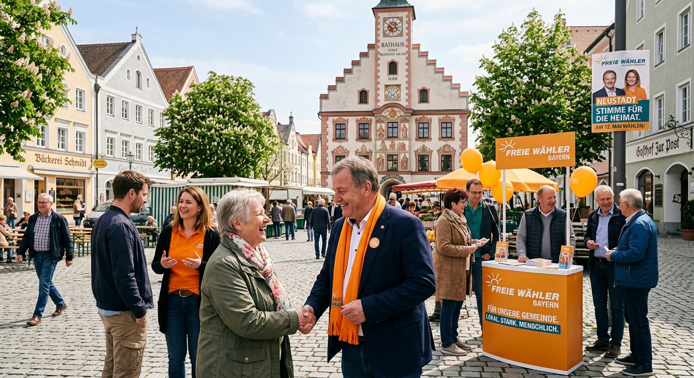 Freie-Wähler-Erfolg bei Bayern-Kommunalwahl – Richtiger Weg: Auf Grundwerte besinnen