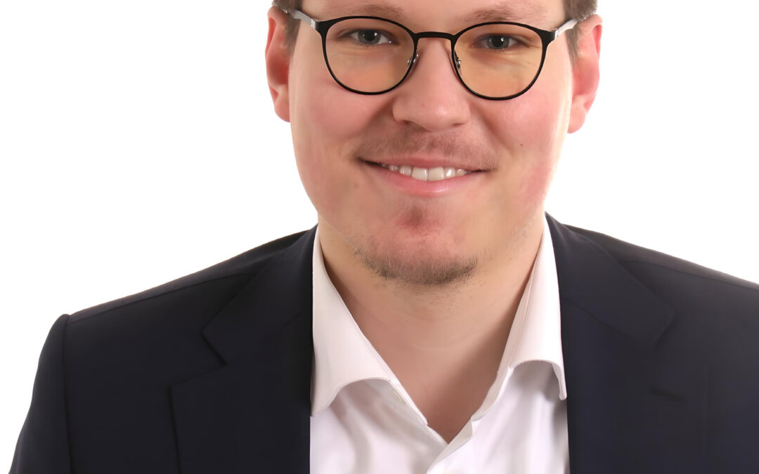 Niklas Stieger: Neuer Sprecher für Justiz und Verbaucherschutz