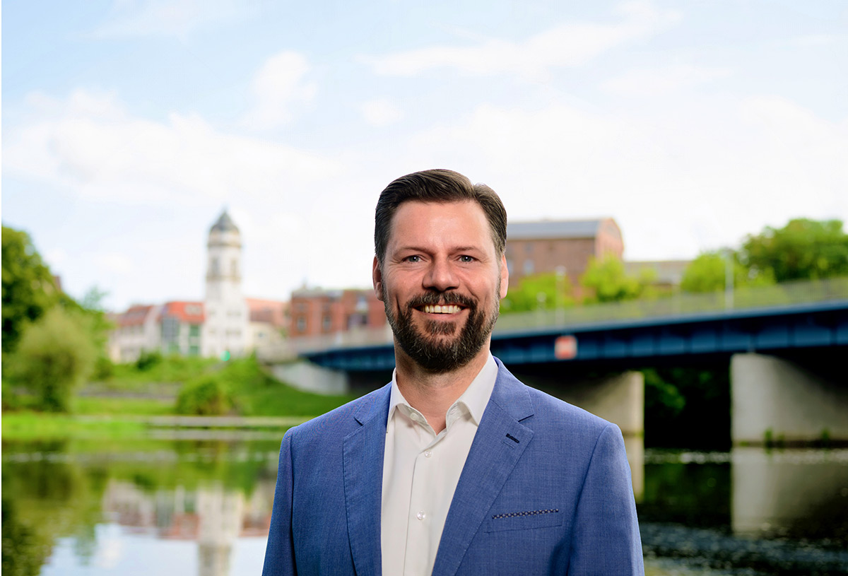 Matthias Rudolph als Fürstenwalder Bürgermeister souverän wiedergewählt – BVB / FREIE WÄHLER siegt mit 53,5%