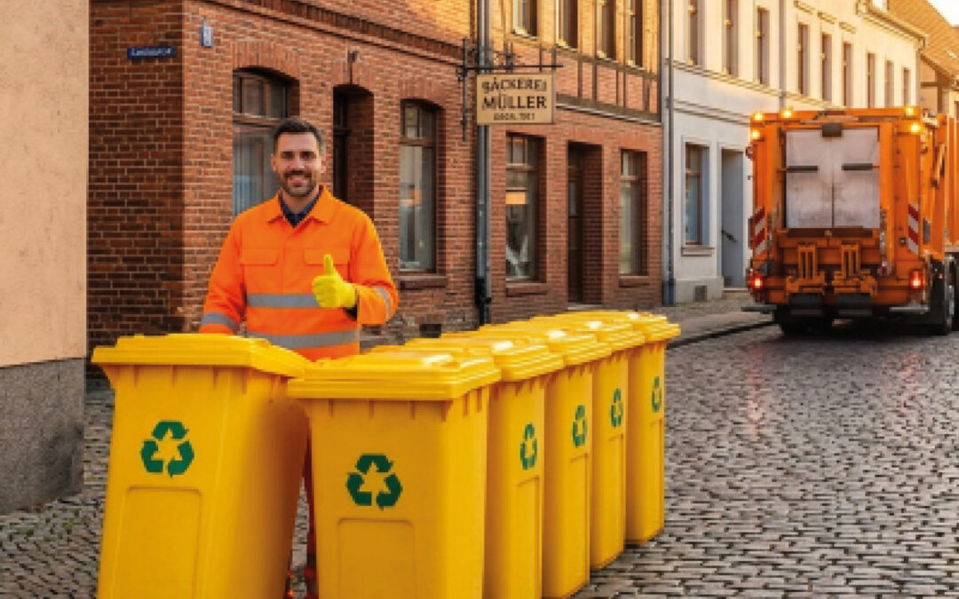 Dank Freie Wähler Wittenberge: BVB / Freie Wähler Prignitz maßgeblich an der Einführung der Gelben Tonne im Landkreis beteiligt