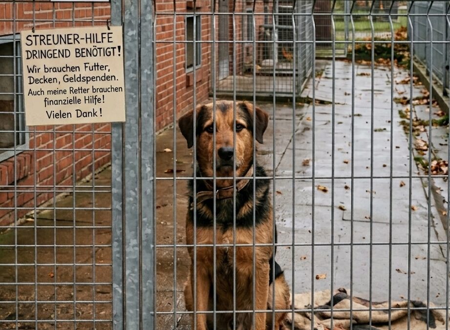 Einsatz für den Erhalt des Tierheims Groß Lüben, Landkreis Prignitz
