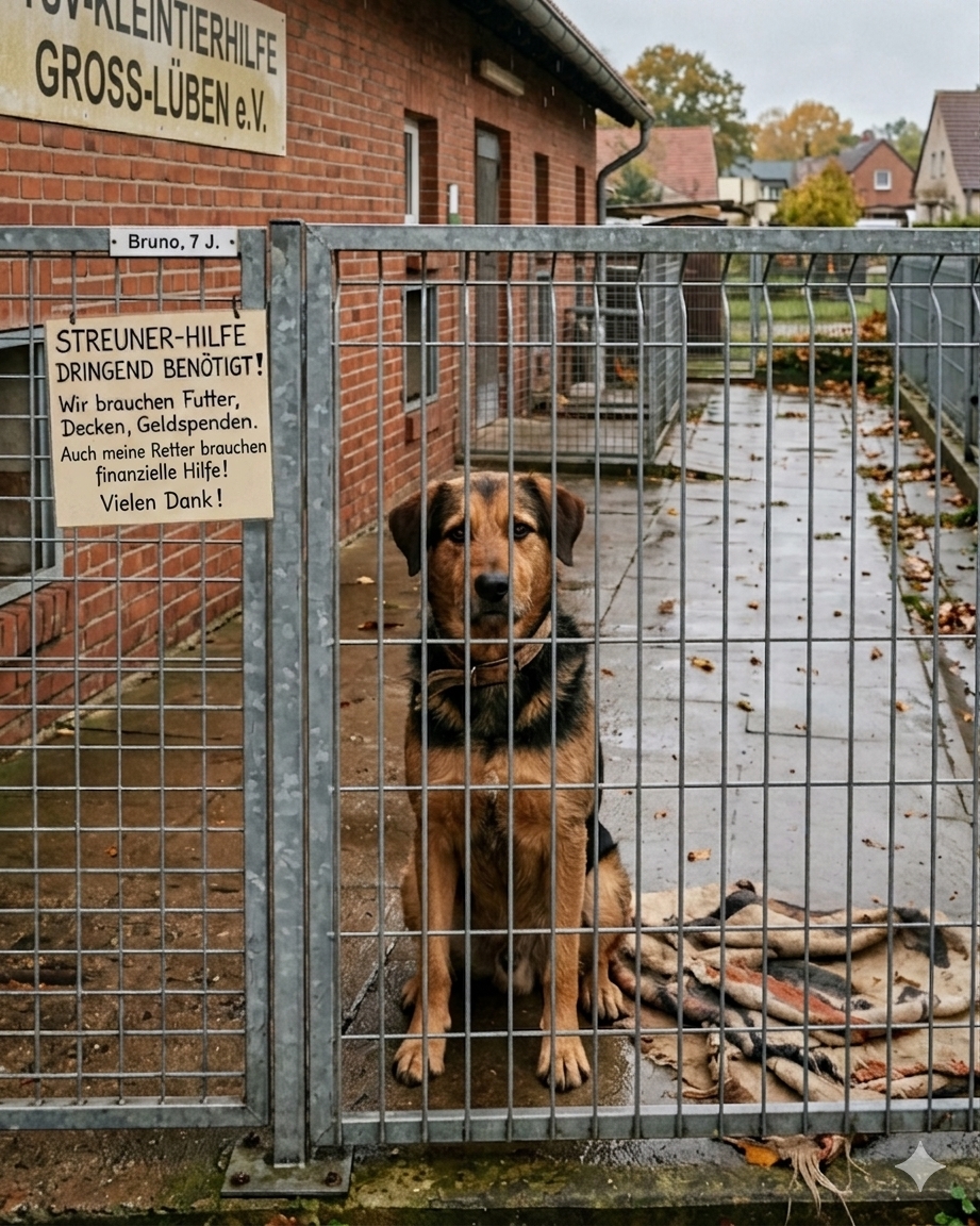 Einsatz für den Erhalt des Tierheims Groß Lüben, Landkreis Prignitz