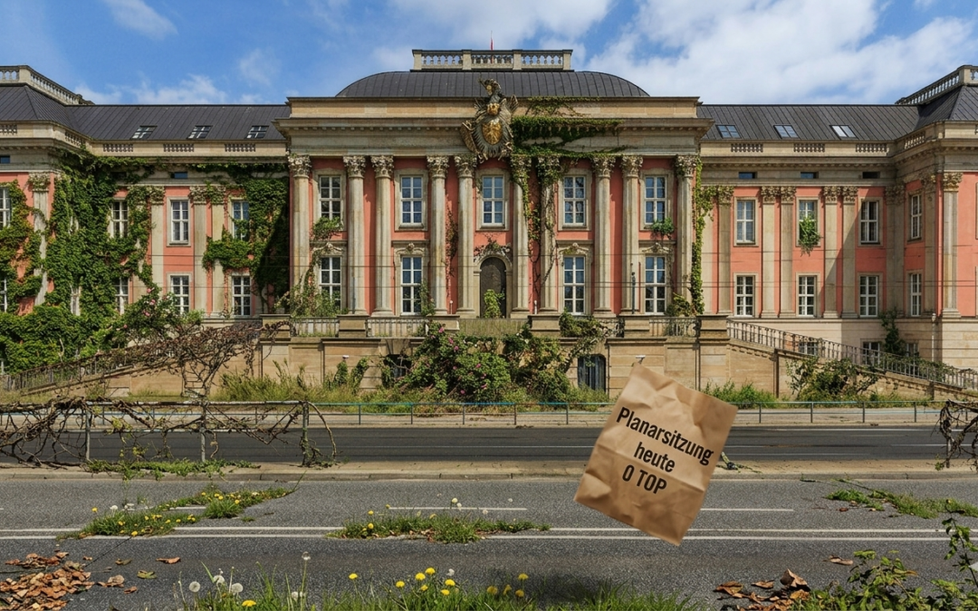 Dornröschenschlaf im Landtag: Wer küsst wach?  Rückgang der Leistungskennzahlen in allen Bereichen im Vergleich zur letzten Wahlperiode