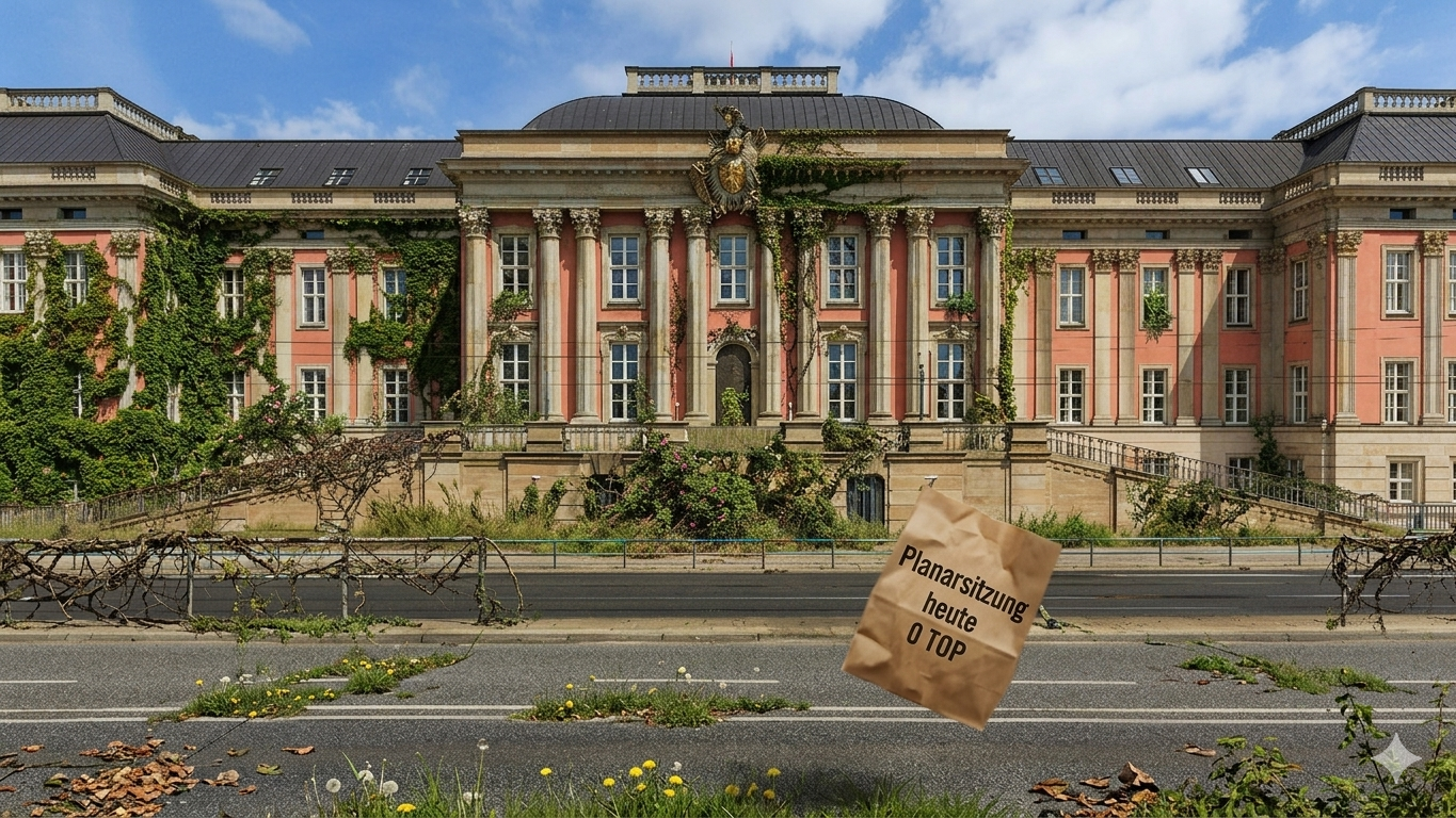 Dornröschenschlaf im Landtag: Wer küsst wach?  Rückgang der Leistungskennzahlen in allen Bereichen im Vergleich zur letzten Wahlperiode
