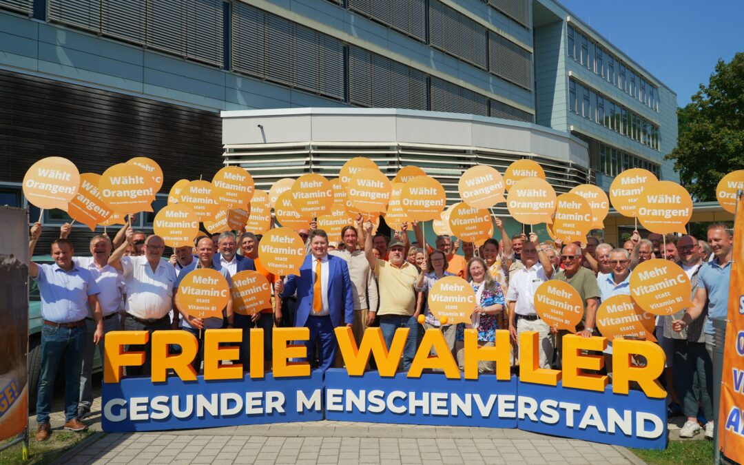 Aiwanger kommt nach Brandenburg: BVB / FREIE WÄHLER stellt Weichen für landespolitisches Comeback
