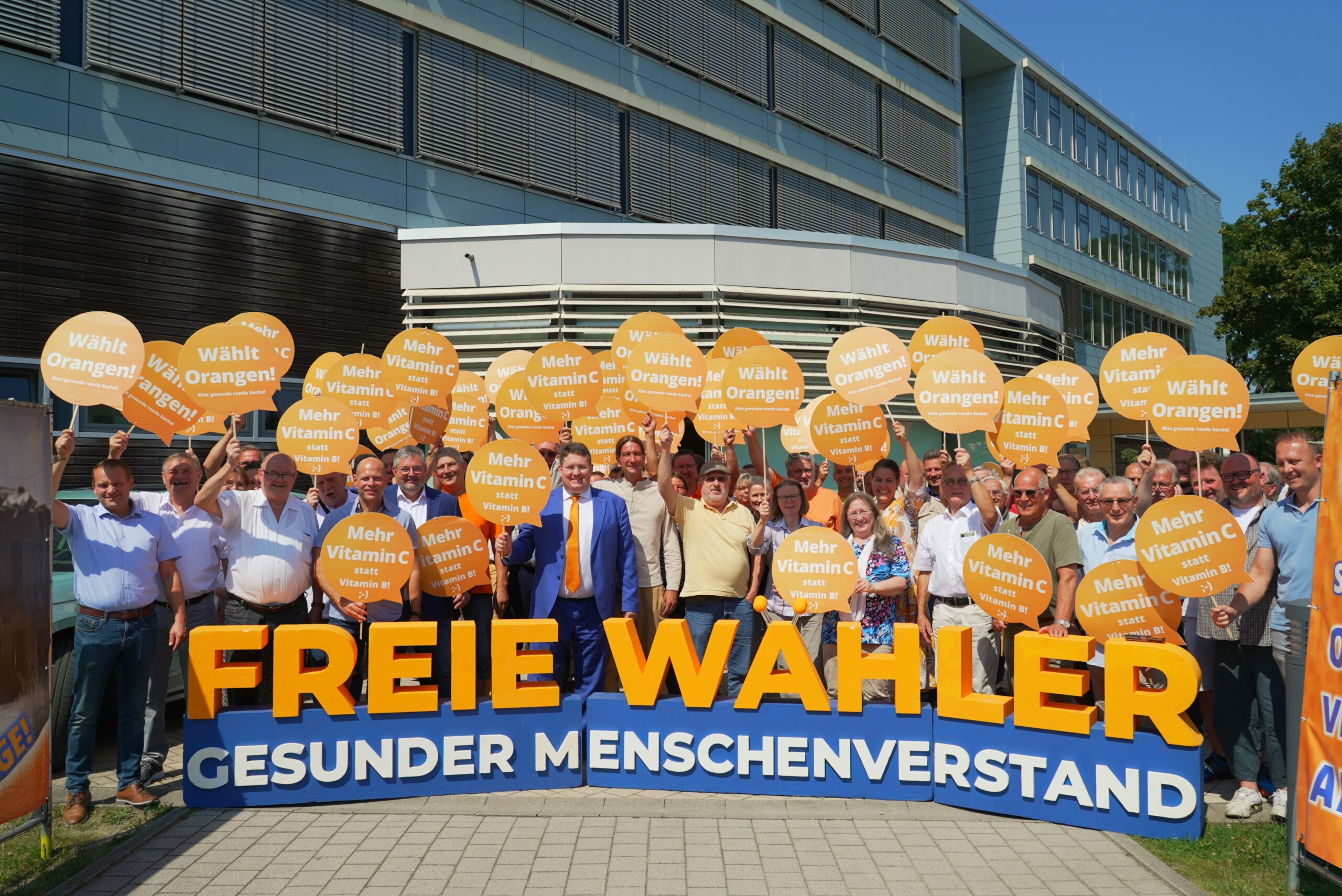 Aiwanger kommt nach Brandenburg: BVB / FREIE WÄHLER stellt Weichen für landespolitisches Comeback