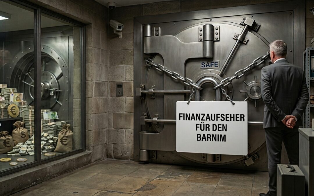 BVB / FREIE WÄHLER fordert Finanzaufseher für den Barnim: Prüfungsfeststellungen und Mittelverschwendungen inzwischen unerträglich – Reformwille bei SPD-Landrat nicht erkennbar
